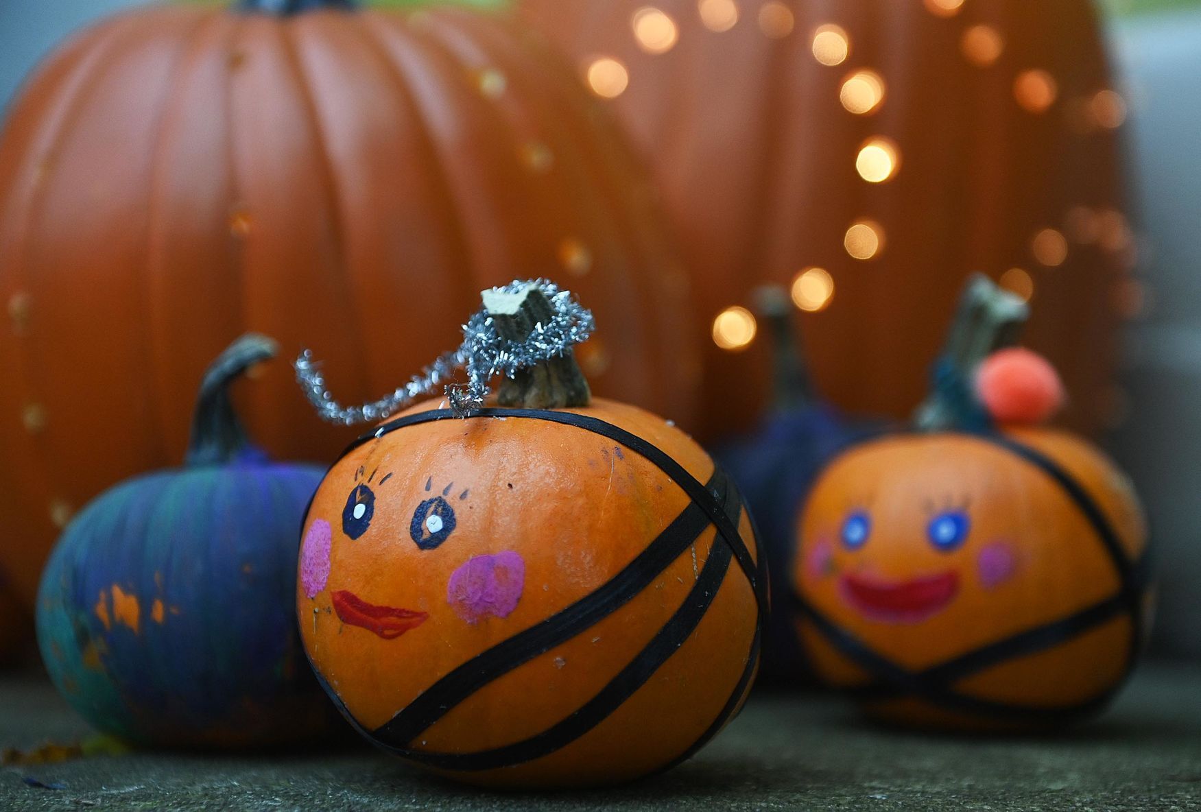 Halloweekend's pumpkin Path 3